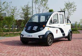 北京LXF-ZAXL-006治安巡逻车 电动巡逻车