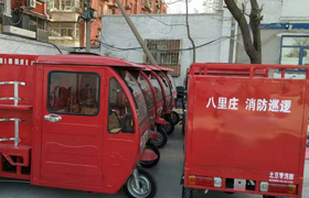 北京八里庄街道办事处 投放案例